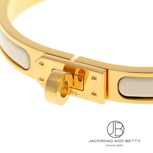 ミニ・クリック・ケリー ブレスレット クリーム[H200004FPM 85] Mini