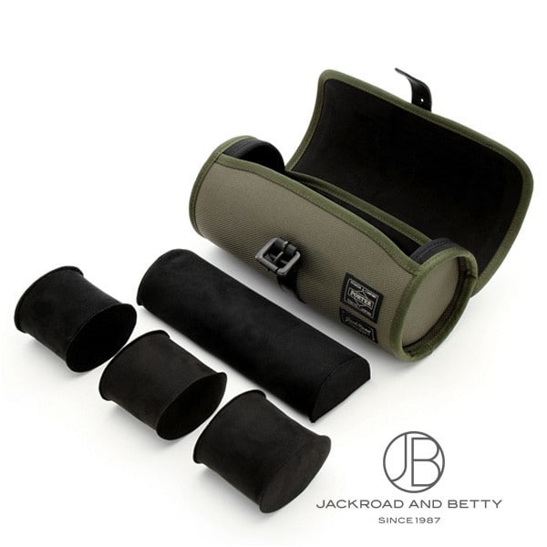 JackRoad×PORTER コラボレーション オリジナル ウォッチケース[olive