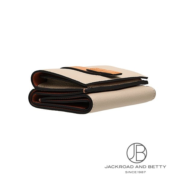 トライフォールド ウォレット ライトオーツ ハニー[C660TR2X03 2463