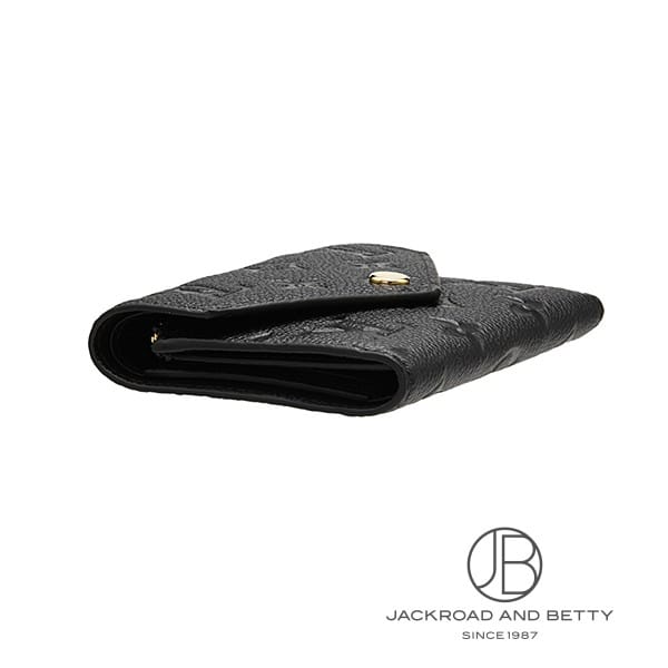 ポルトフォイユ・ヴィクトリーヌ ノワール ブラック 黒[M64060] Wallet