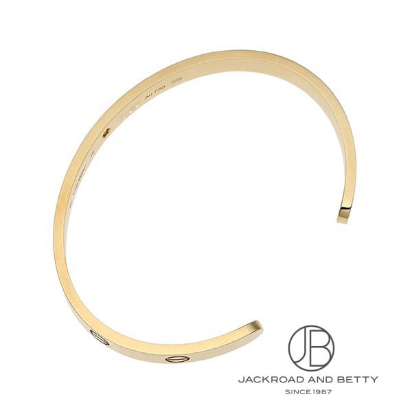 カルティエバングル・18、ヤスさん専用 カルティエバングル・18、ヤス