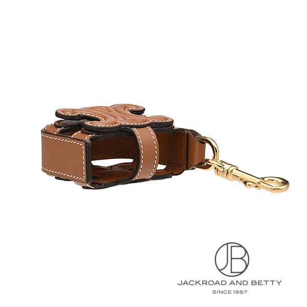 トリオンフ AirPodsケース / スムースカーフスキン[10N513DPQ.04LU