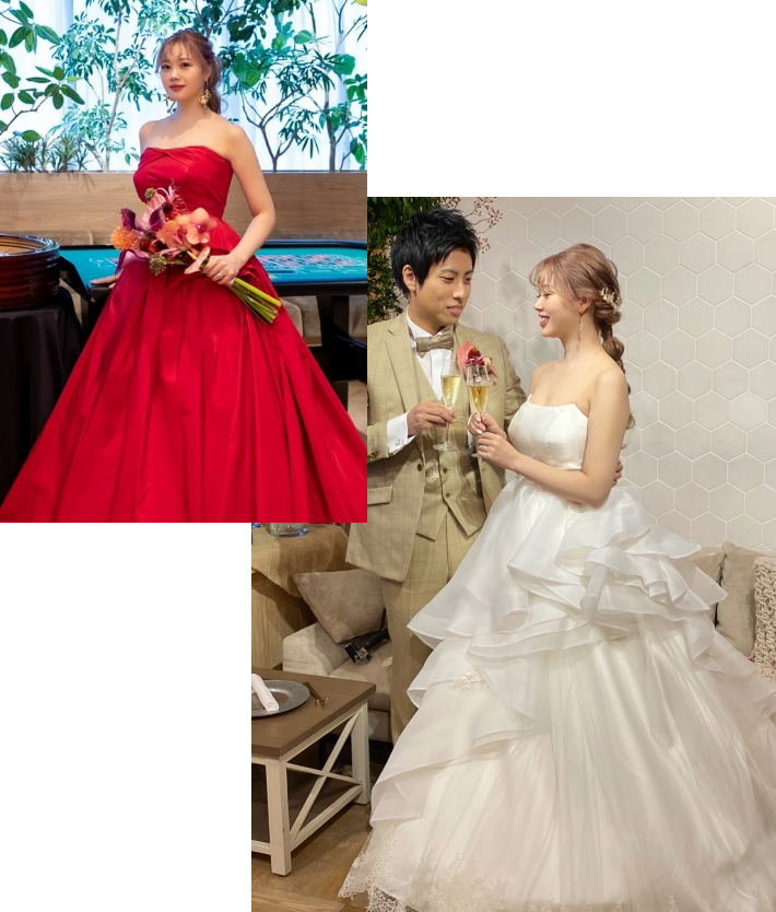 JADEE（ジェイディ）マタニティ花嫁専門ウェディングドレス店