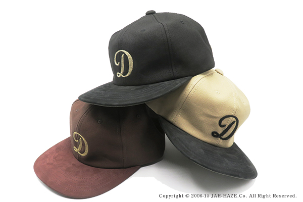 THE H.W.DOG&CO. コットン|ヌバック|ミッドプロファイルキャップ『MID