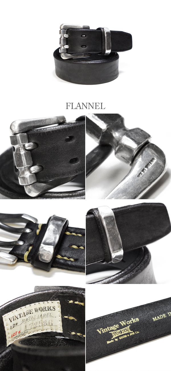 Vintage Works ヴィンテージワークス 独自のカッティングダイ製法を用