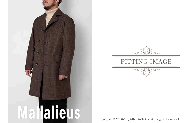 ORGUEIL オルゲイユ マラリウス|ツイード|チェスターコート|オーバー
