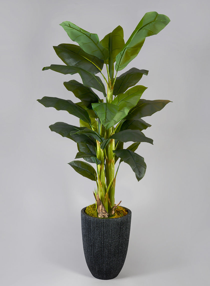 Big Banana Tree Artificial Tropical Plants NYC Display Set Home