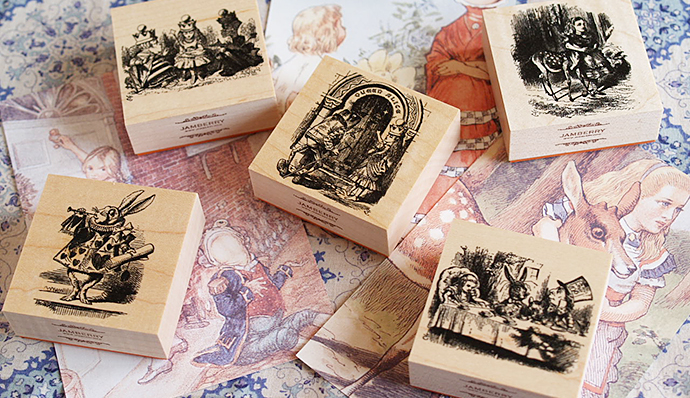 アリススタンプ｜Jamberry（ジャムベリー）