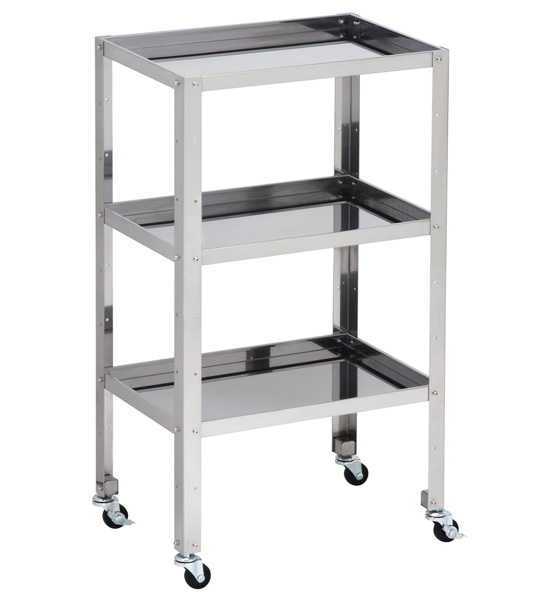 三和製作所］ステンレスワゴン W450mm 3段タイプ 10-8511 / 通販の