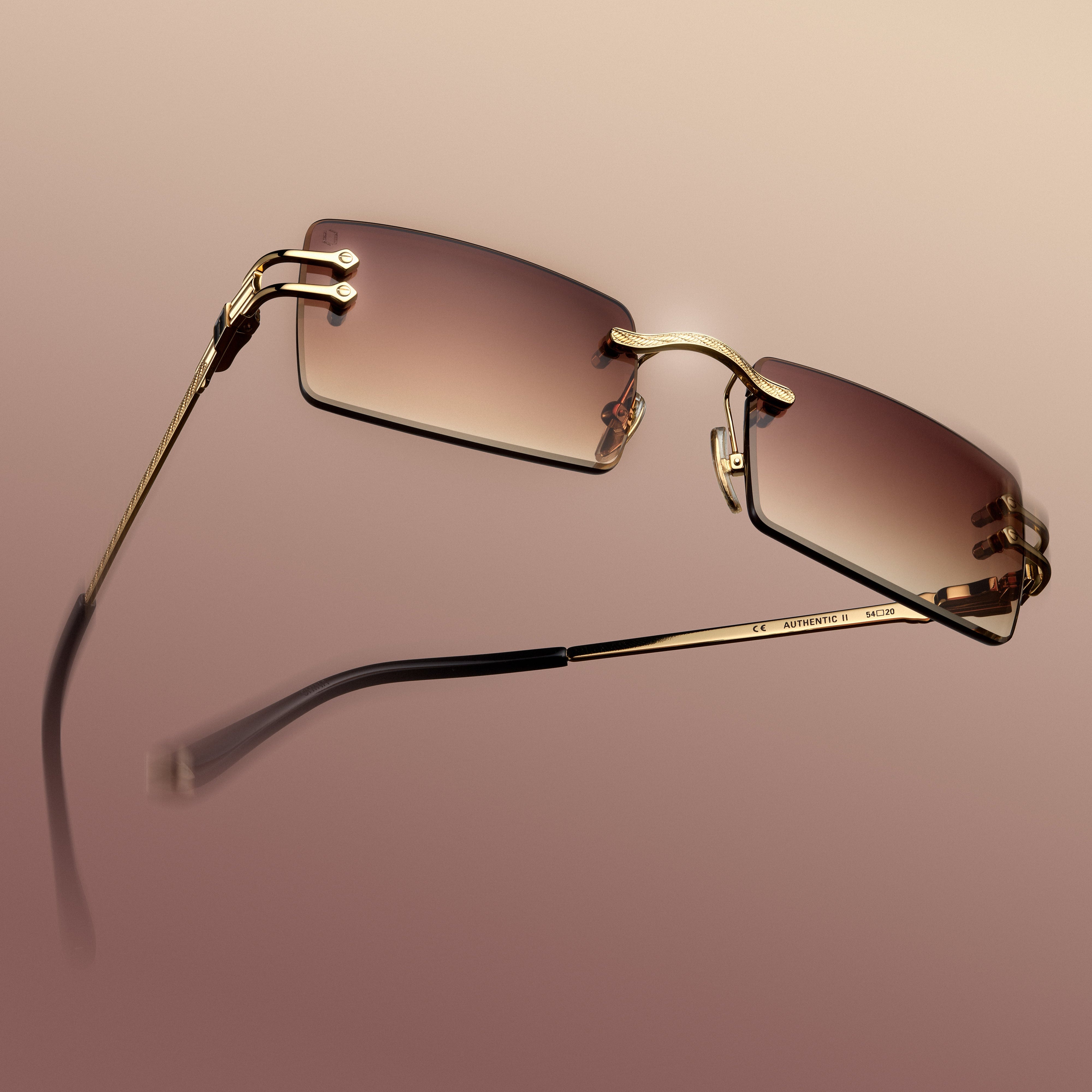 BROWN TINT AUTHENTIC II – JAMES ORO