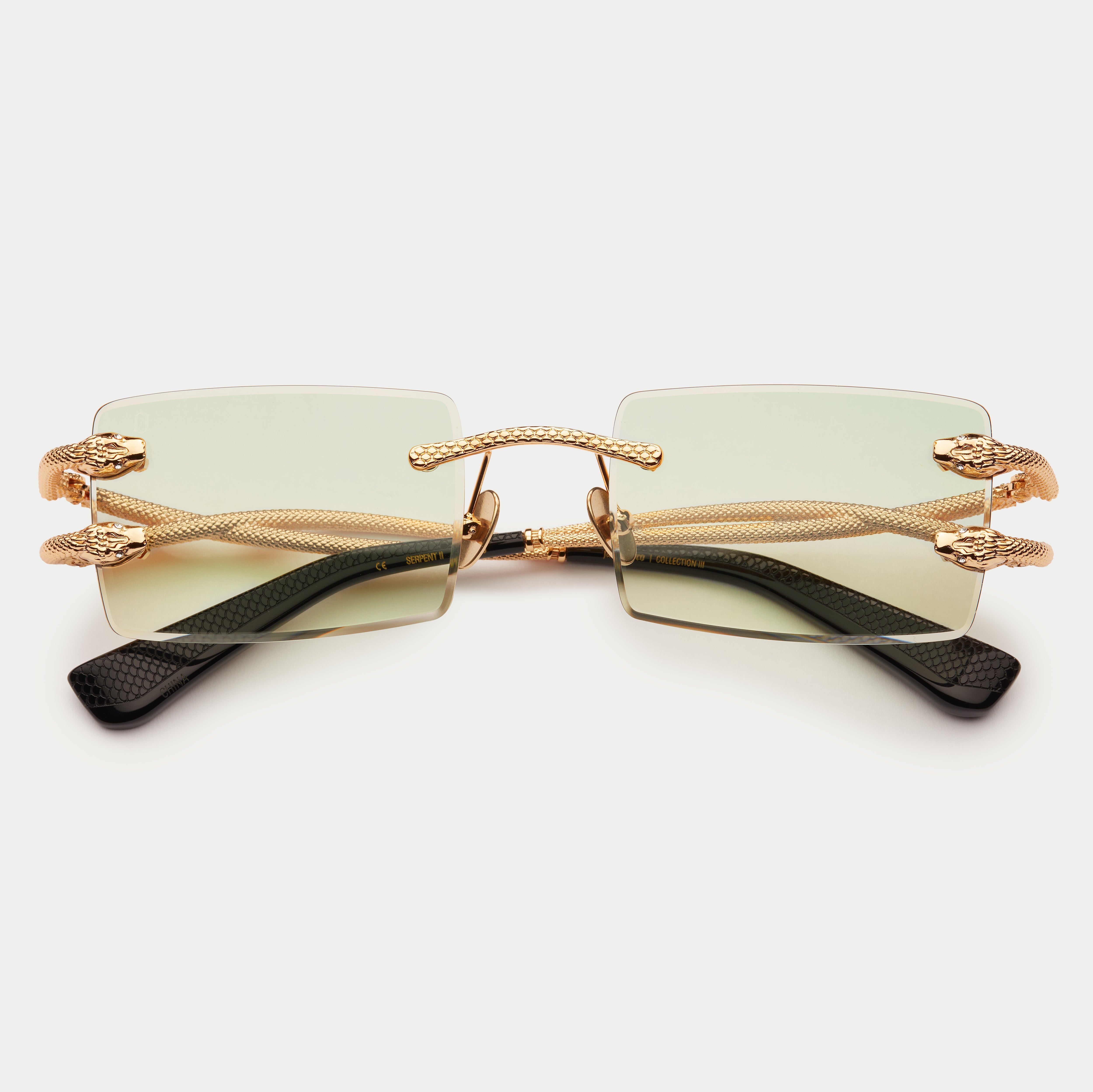 GREEN TINT SERPENT II – JAMES ORO