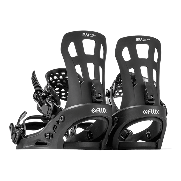 送料無料】 FLUX BINDING EM BLACK 2023-24 フラックス ビンディング