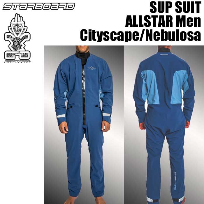 送料無料】 STARBOARD SUP SUIT ALLSTAR MEN Cityscape/Nebulosa