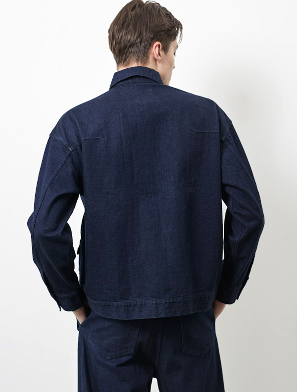 LAYERED JACKET | 日本発こだわりを極めた デニムブランド「JAPAN DENIM」