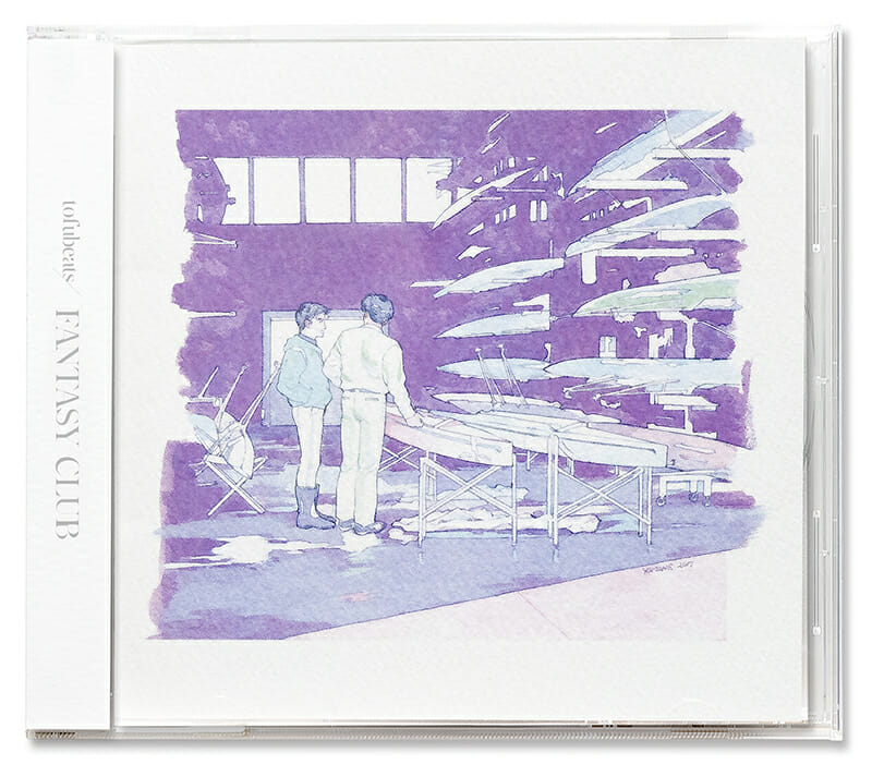 tofubeats / FANTASY CLUB - クリエイターのお仕事 - デザイン情報