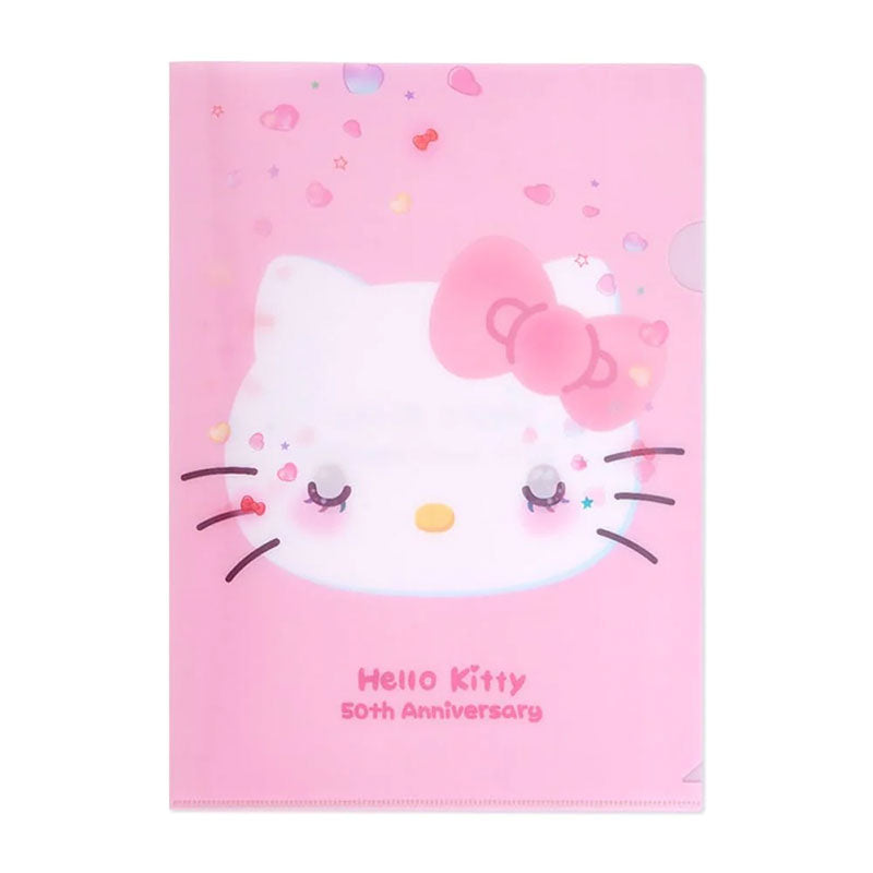 Hello Kitty 50th Anniversary File Folder – JapanLA