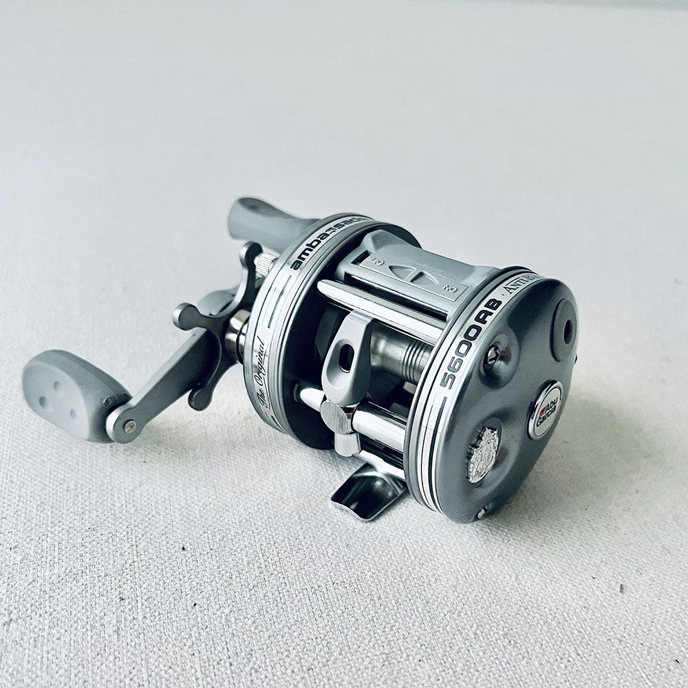 81年 ABU AMBASSADEUR 5600AL #811200 Vintage Ambassadeur 5600AB Abu