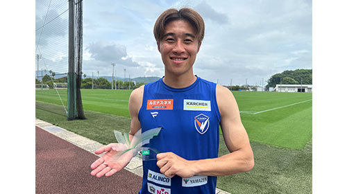 J2受賞者 V・ファーレン長崎 MF6 安部 大晴 ：明治安田Jリーグ 月間