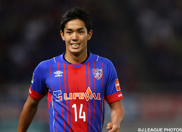 公式】【FC東京】FW武藤がTBS系列「SUPER SOCCER」に登場：Jリーグ