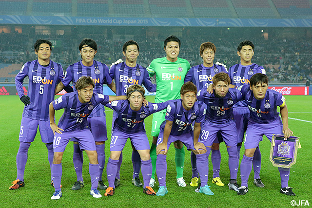 公式広島「FIFAクラブワールドカップジャパン2015」クラブ
