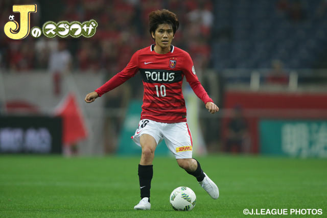 公式】7/16（土）テレビ朝日『Jのスゴワザ』 第3回：柏木 陽介（浦和