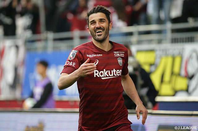 公式】FWダビド ビジャが現役引退を発表【神戸】：Jリーグ公式サイト