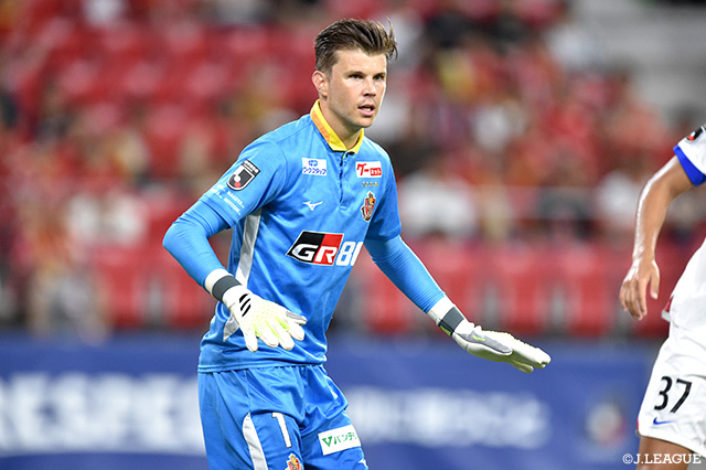 公式】 今季のキャプテンにGKランゲラックが就任【名古屋】：Jリーグ