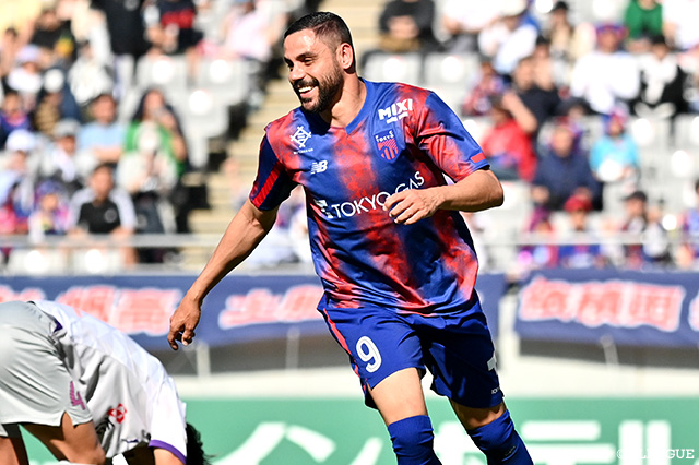 公式】FWディエゴ オリヴェイラが現役引退を発表【FC東京】：Jリーグ