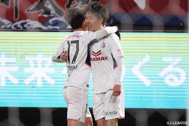 公式】C大阪が17歳北野 颯太のプロ初ゴールで鹿島を下し2連勝！札幌は