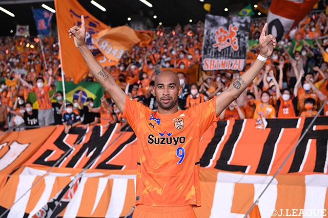 公式】得点王が決定！チアゴ サンタナ選手（清水エスパルス）が初受賞