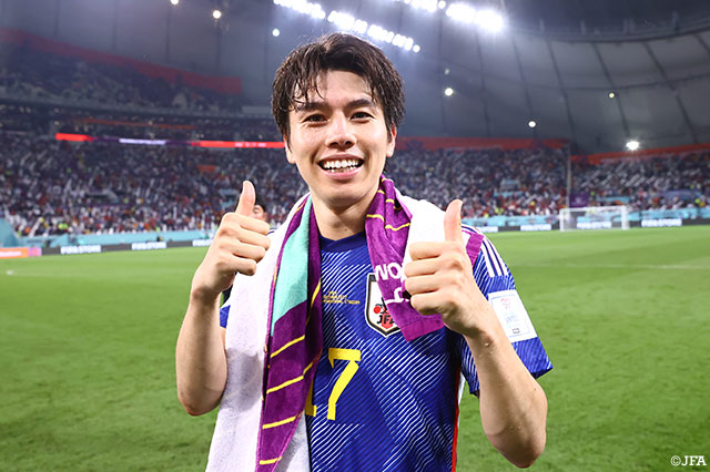 公式】田中 碧「自分がここで点を取るってずっと信じてやってきた