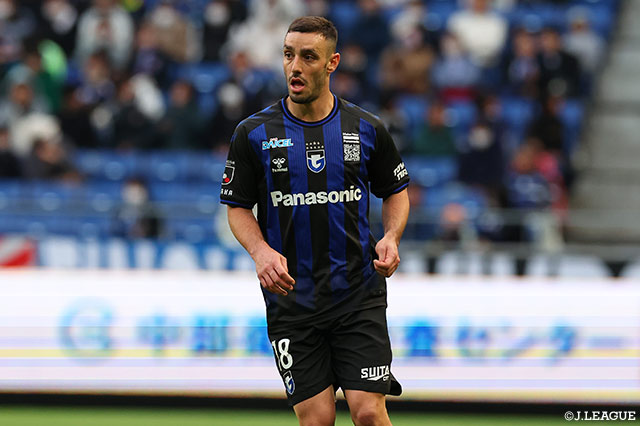 公式】MFネタ ラヴィがイスラエルへ一時帰国【G大阪】：Jリーグ公式