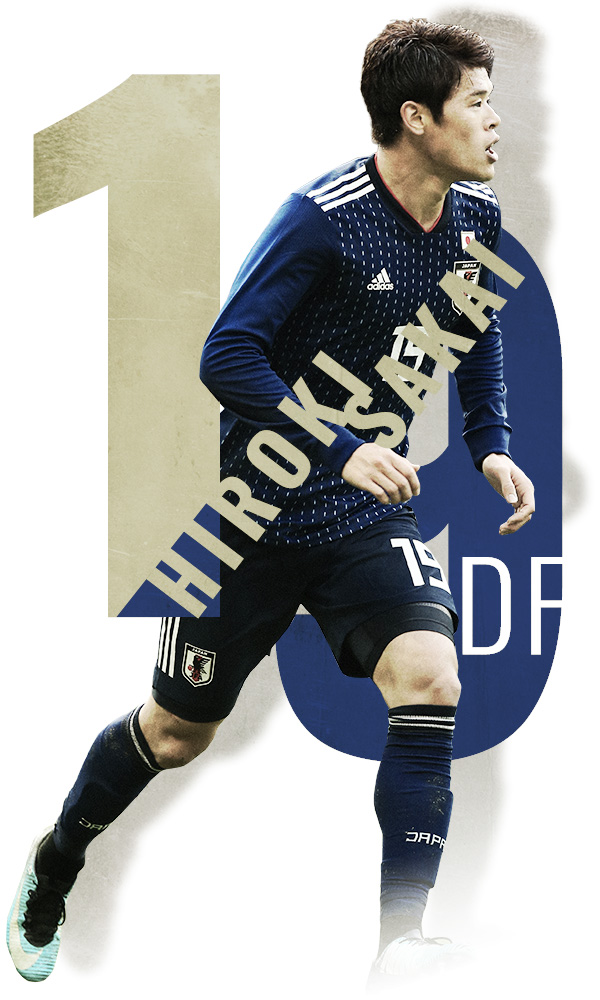 酒井 宏樹 日本代表 2018 FIFA WORLD CUP RUSSIA（2018 FIFA ワールド