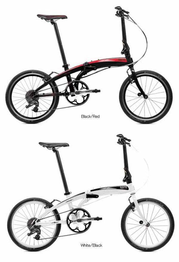 折りたたみ自転車 ターン(tern) Verge P9 2014モデル 東京・銀座の