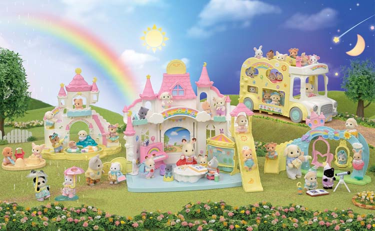 S-71 シルバニアファミリー なかよしブランコセット ［CP-SF