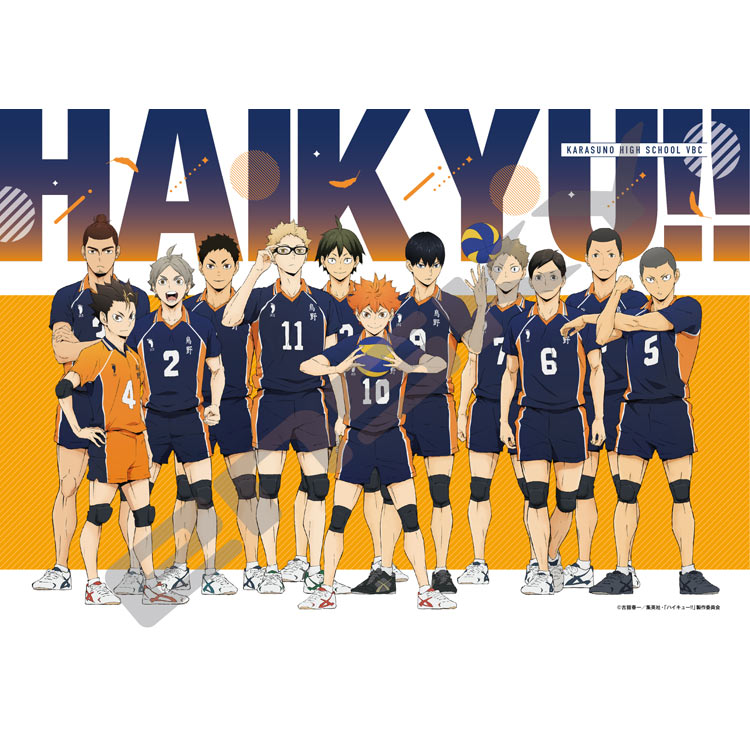 ENS-PS-21 ハイキュー!! きっずジグソー ハイキュー!! パズルセット 15