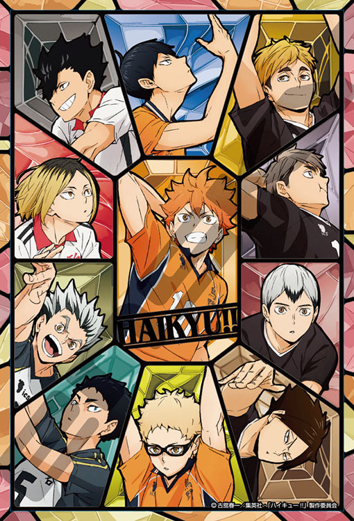 ENS-126-AC78 ハイキュー!! 集結 126ピース エンスカイ の商品詳細