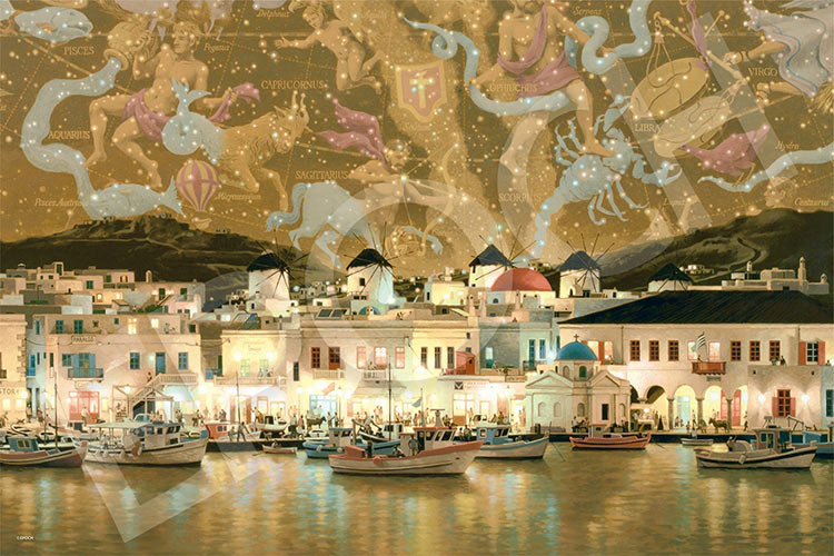 EPO-13-500s 笹倉鉄平 スター・アトラス/南星図 1000ピース ［CP-PP