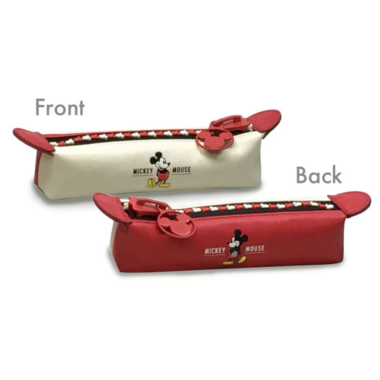 TEN-DMZ-401 M-ZIP ペンケース 赤 ［CP-WS］ テンヨー の商品詳細