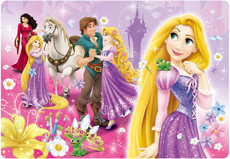 TEN-DC60-093 ディズニー ゆめみるラプンツェル(塔の上のラプンツェル