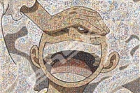 ENS-1000-595 ワンピース ワンピース モザイクアート【ギア5】 1000