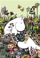 YAM-03-874 ムーミン お花畑のムーミン 300ピース やのまん の商品詳細