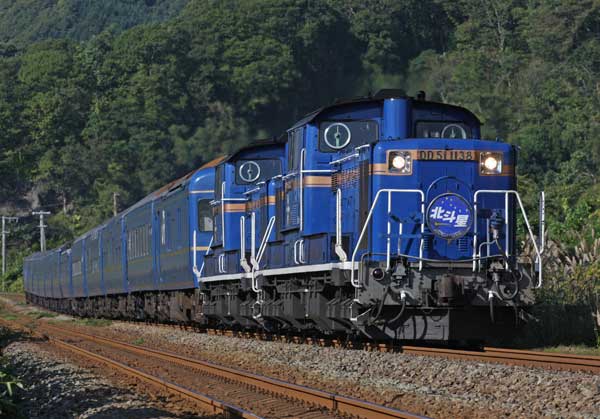 DD51形ディーゼル機関車 下り寝台…：日本鉄道車両集（北海道編