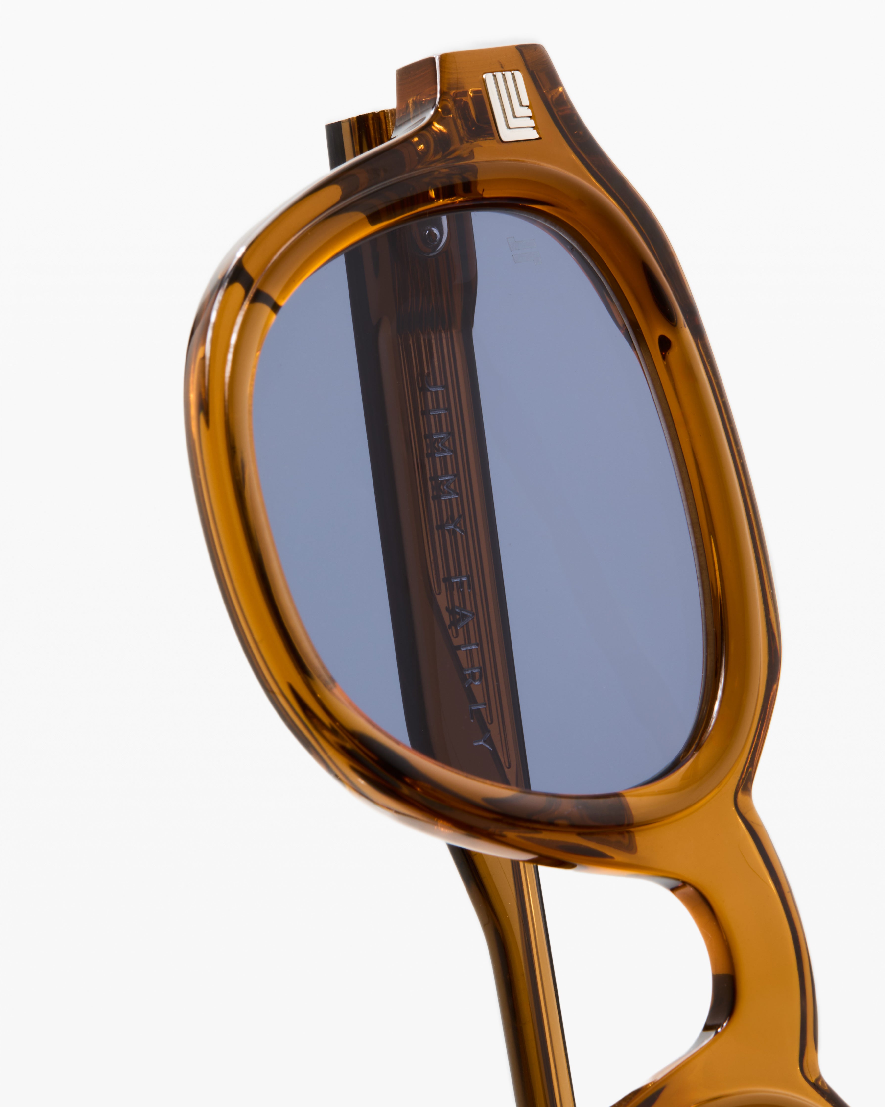 The Napoli JF Colors Medium Men's Sunglasses in Brown | Jimmy