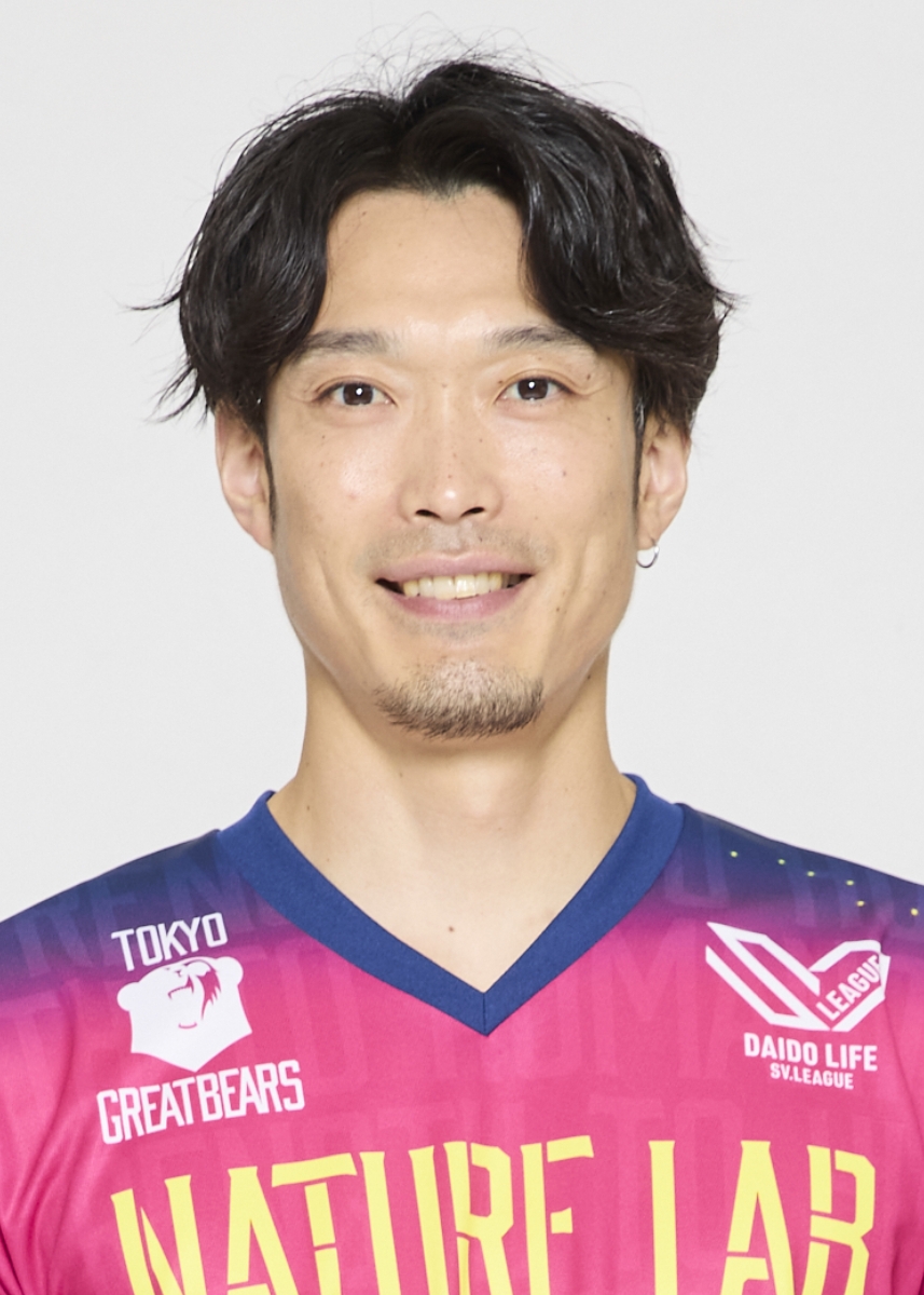 今橋 祐希 | 選手名鑑 | 大同生命SVリーグ男子 2025-26 | バレーボール