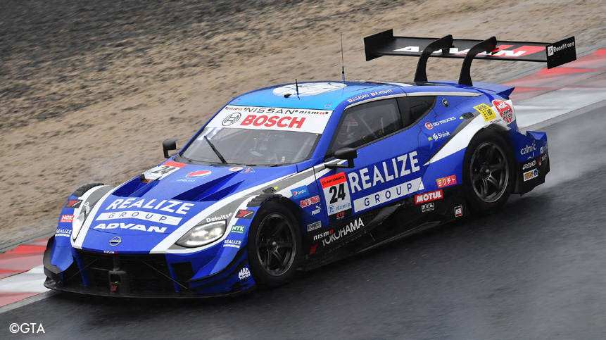 No.24 リアライズコーポレーション ADVAN Z | GT500 チーム&ドライバー