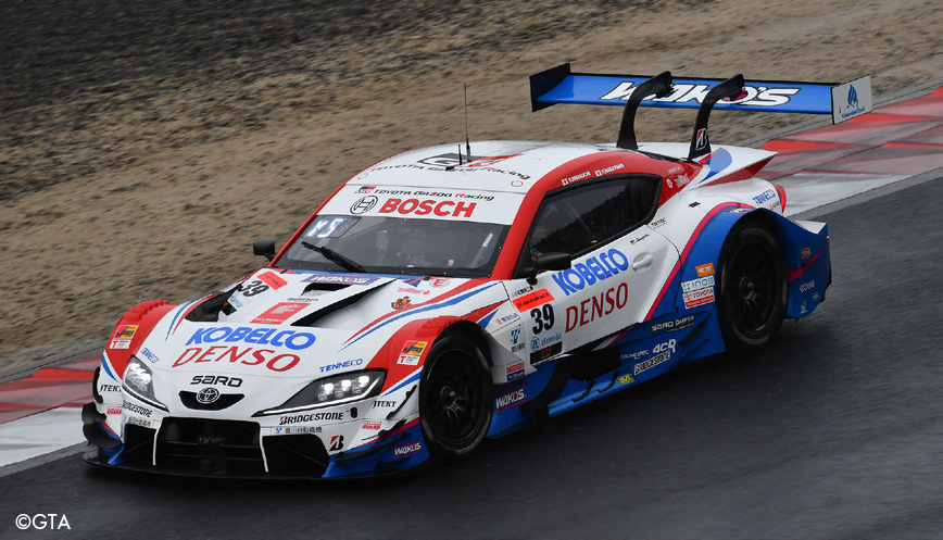 No.39 DENSO KOBELCO SARD GR Supra | GT500 チーム&ドライバー 2023
