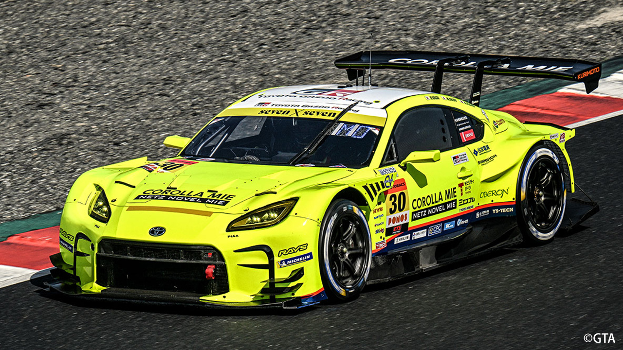 No.30 apr GR86 GT | GT300 チーム&ドライバー 2025 | SUPER GT