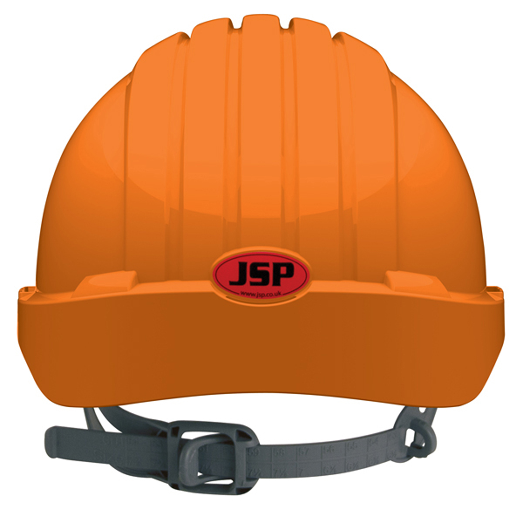 EVO® 6131 Long Brim Slip Ratchet - Bright Orange