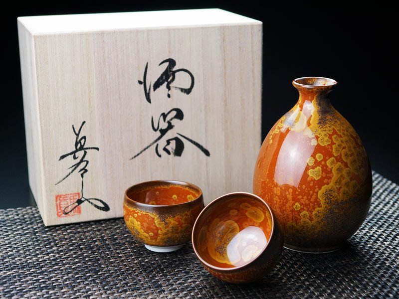 晩酌が格段に美味しくなる有田焼酒器セット